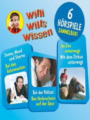 cover image of Willi wills wissen, Sammelbox 2